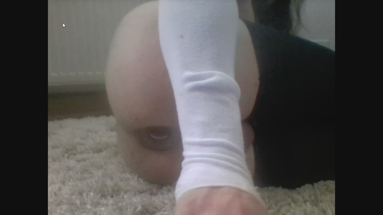 Anal Butt Plug Femboy Sissy gif