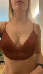 Squeeze and drop - do you want to do a tittyfuck? 😜