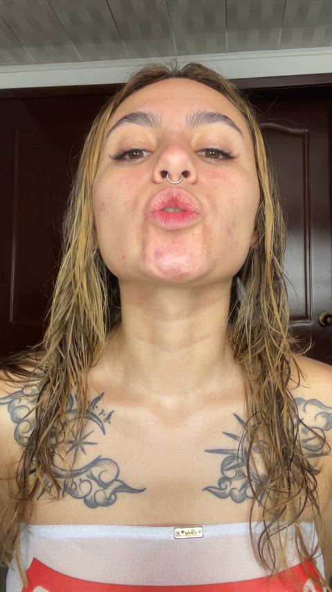 i'd spit in your mouth anytime, anywhere