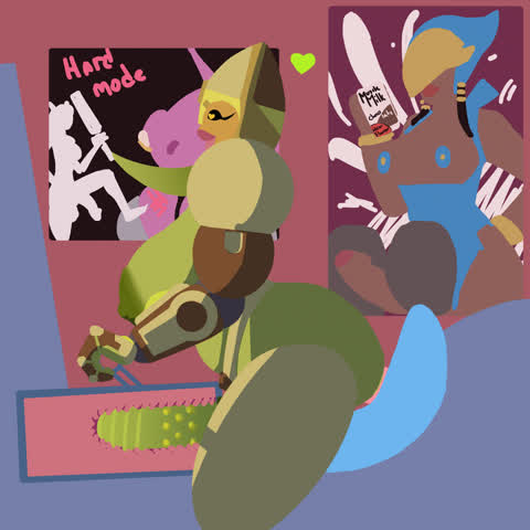 Animation Futanari Hentai gif
