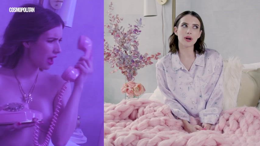 Emma Roberts gif