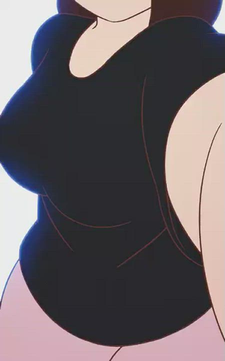 Animation Boobs NSFW gif