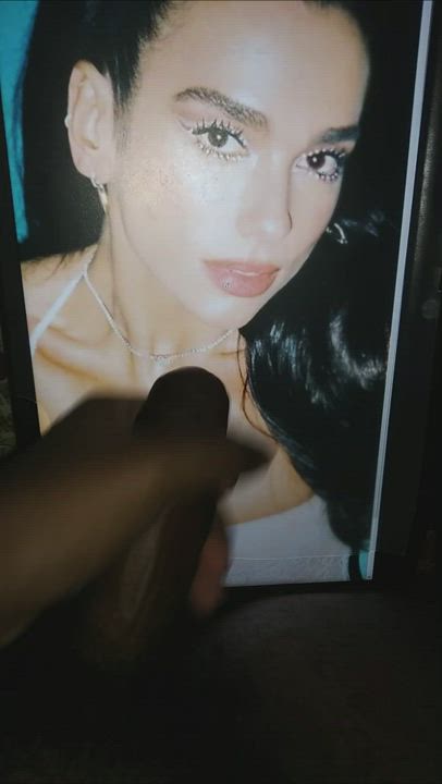 Dua lipa should lick it all.