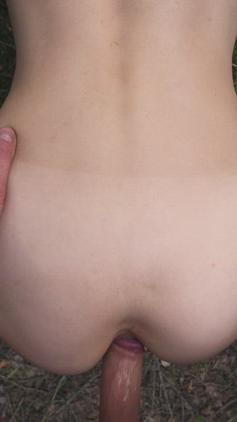 My ass is hungry for your cum