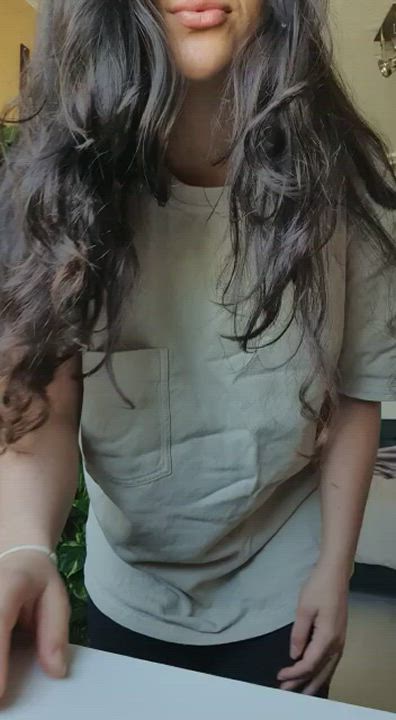 I was so nervous to post this ? hope you really like my boobies