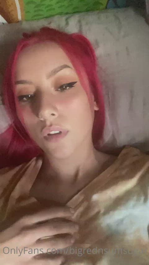 babe pretty small tits gif