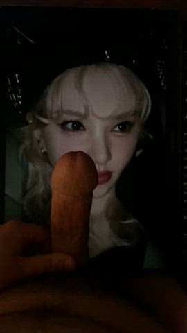 korean masturbating tribute gif