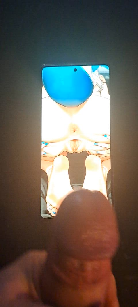 cum cum on feet cumshot feet feet fetish hentai tribute uncircumcised gif