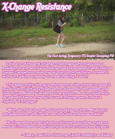 Casey, Lost The Challenge (and Freedom) as Kaisey [NNN] [BAD ENDING]