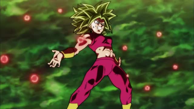 ULTRA INSTINCT GOKU VS LSSJ2 KEFLA 