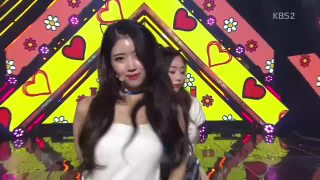 180525 KBS Music Bank Lovelyz - Mi myo - Mi myo 1