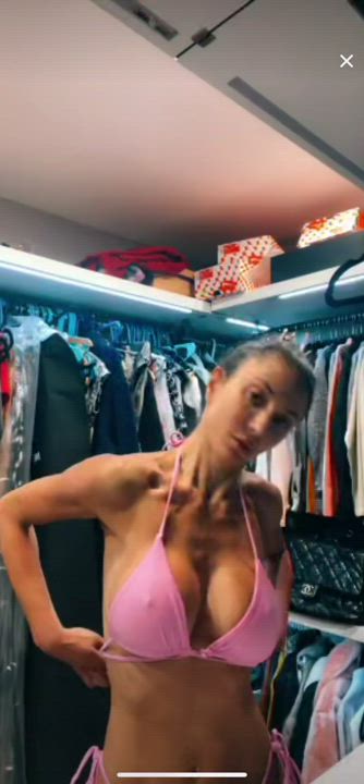 Boobs Flashing NSFW TikTok gif