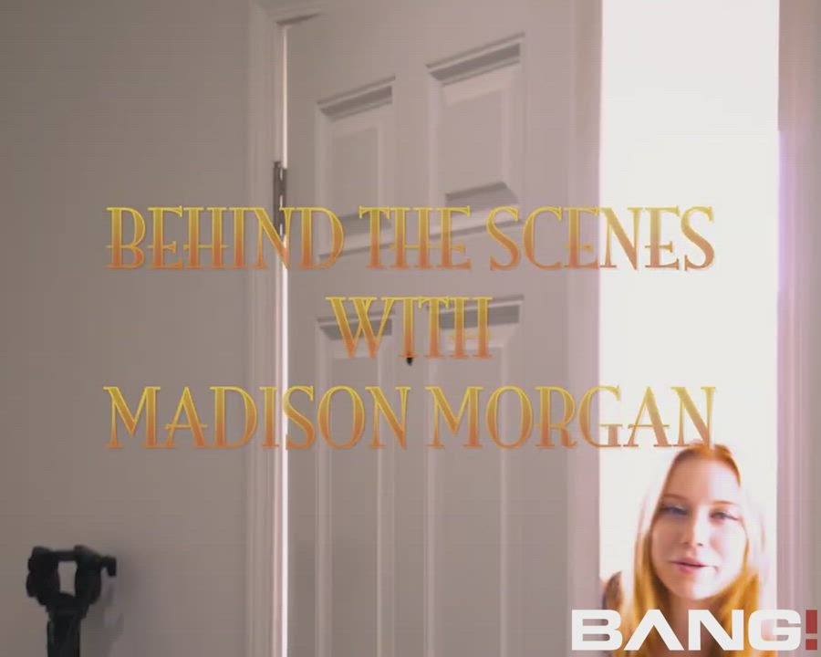 Behind the Scenes on set!