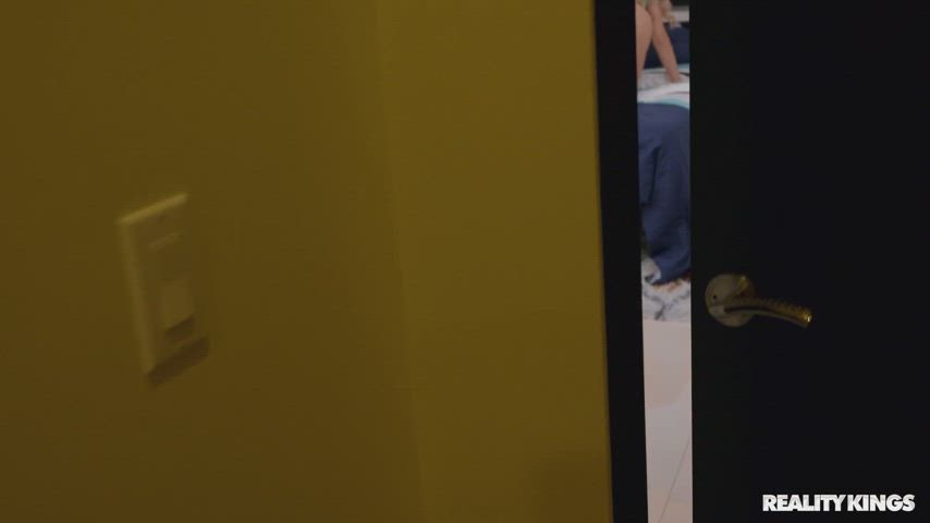 big tits blonde gabbie carter glasses long hair pov pussy gif