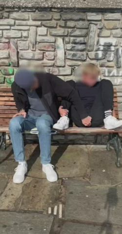 I wore my slut jeans in the park and got fucked on a bench...