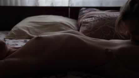 Amateur Erotica Intense Natural Tits Orgasm Pussy Licking Tongue Fetish gif