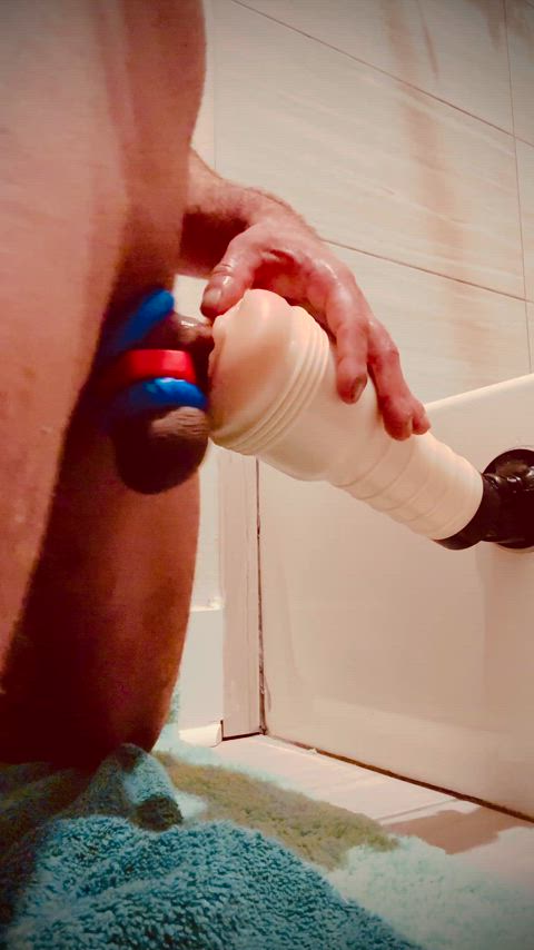 blake blossom cock ring gooning r/gooned gif
