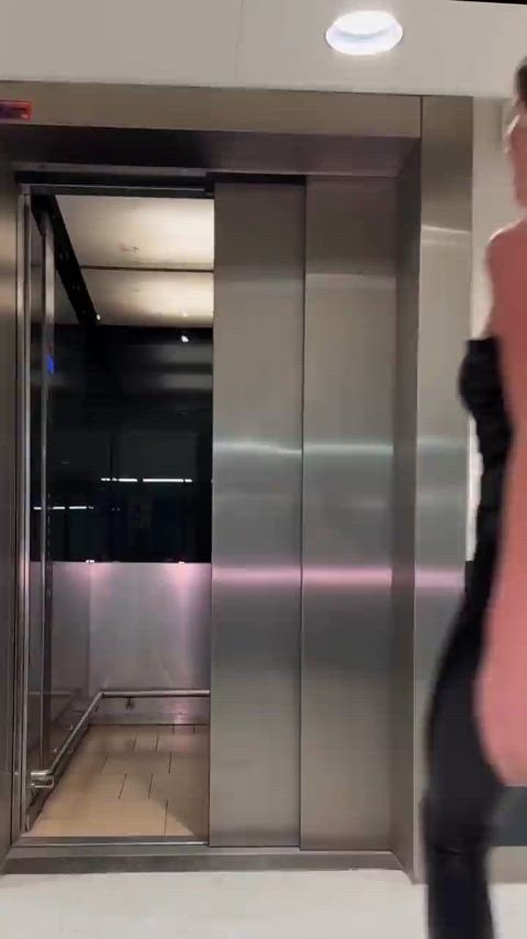 ass babe big ass cute leather solo gif