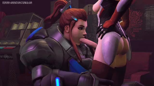 Brigitte and Mercy(60 FPS)