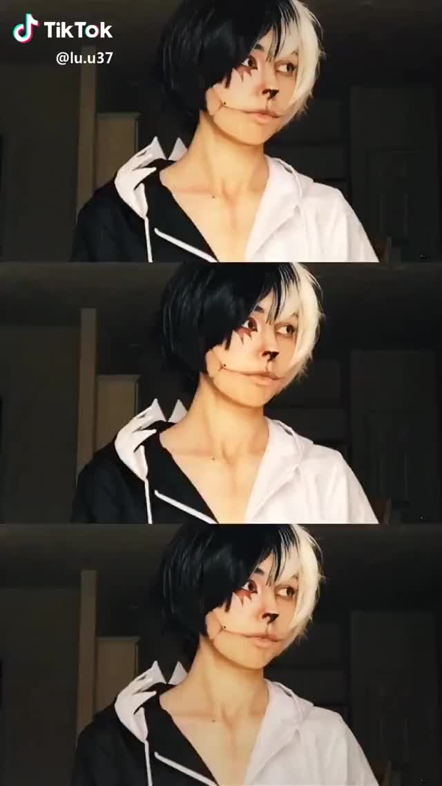 This audio was made for Monokuma #danganronpa #cosplay #sdr2 #monokuma #anime
