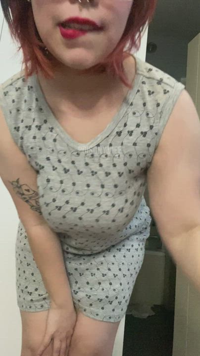 Probably not the fattest ass here but the most jiggly ass at least :)