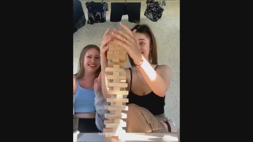 amateur big tits flashing gif