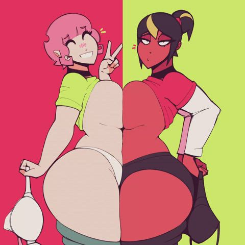 bbw big tits huge tits monster girl tits gif
