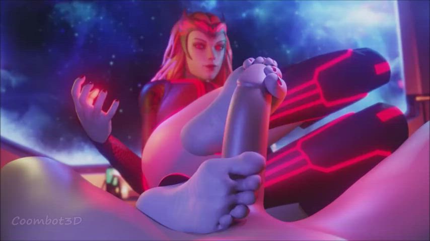 Scarlet Witch (Coombot3D)