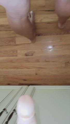 I was going to do the dishes, but I decided to fuck myself instead!