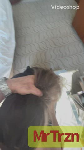 When she just doesn't want to go. Came back shortly after leaving for one last blowjob