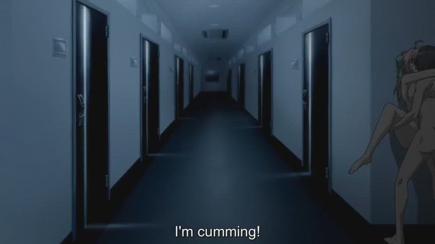 Animation Anime Hentai Legs Up Public gif
