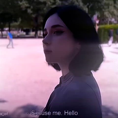 Anybody Know who she is?