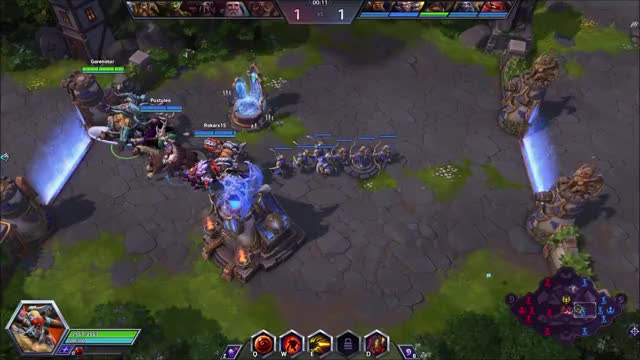 Fastest first blood ive ever seen