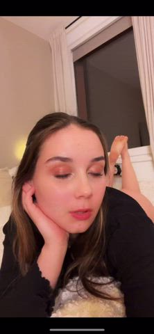 ass cute teen blonde legal-teens petite rear-pussy gif