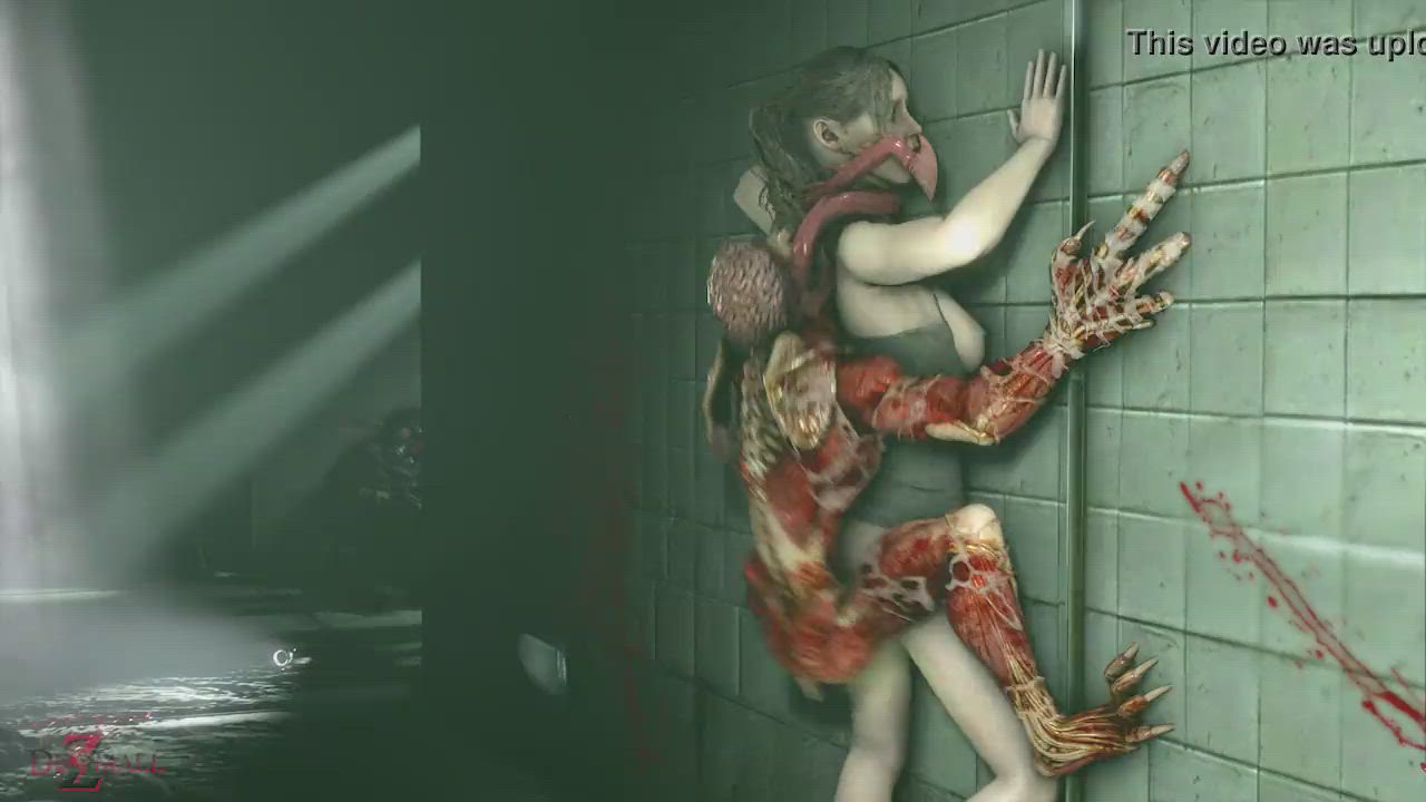 Licker &amp; Claire Redfield