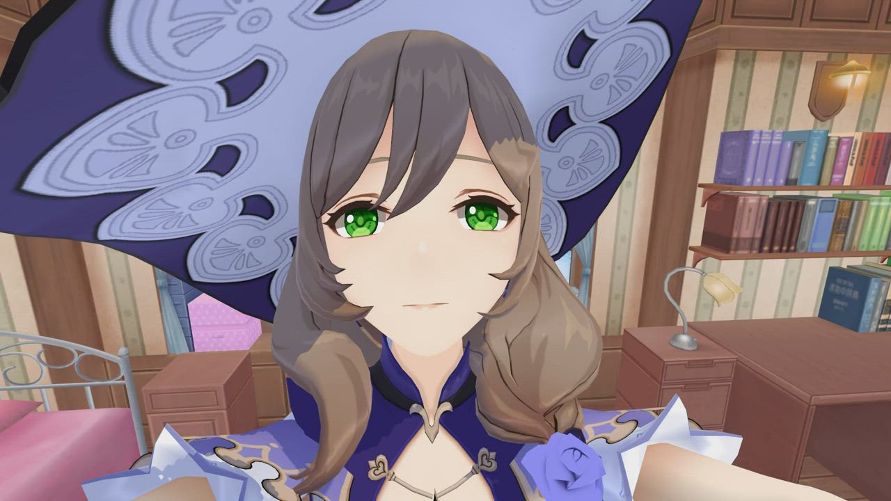 Anime Ballbusting CBT gif