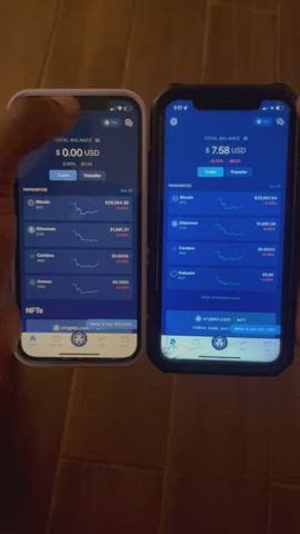 2 phones. 2 separate accounts. Same wifi… one can reach the support page. The other
