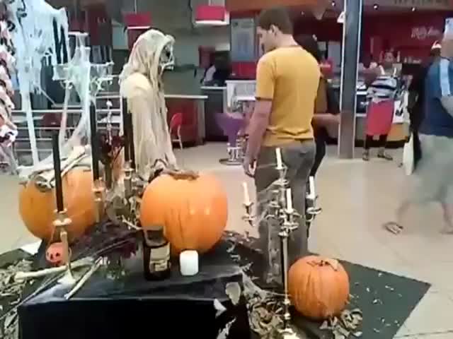 just a prank bro