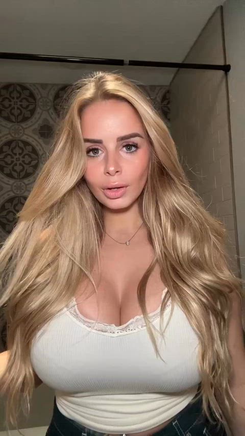 big tits boobs tits gif