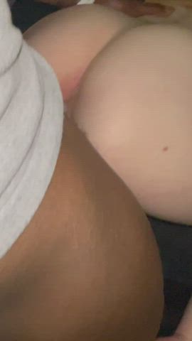ass bbc doggystyle interracial pussy wet pussy wet and messy gif