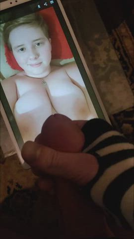 cum sissy tribute gif