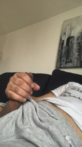 Sometimes I need to cum so bad I don’t even take off my clothes.
