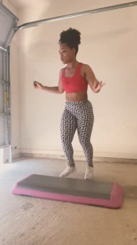Country girl zydeco workout