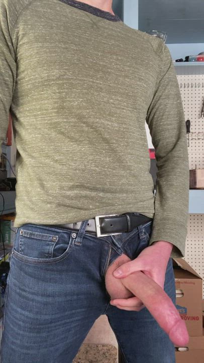 You’re always thinking about sucking big cock