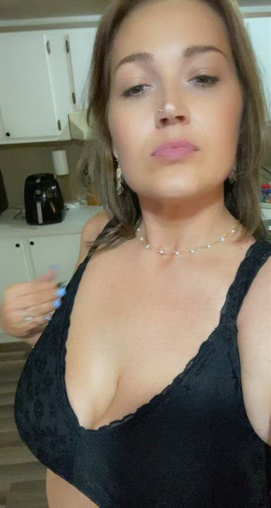 Big Tits Chubby Submissive gif