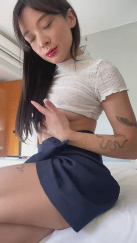 My sweet tiny body craves for kisses