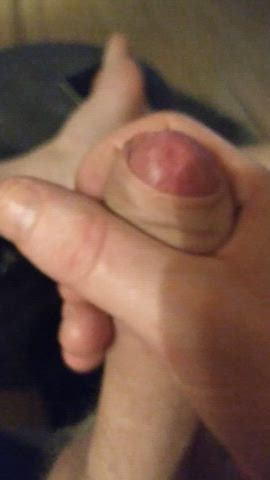 Uncut mushroom head