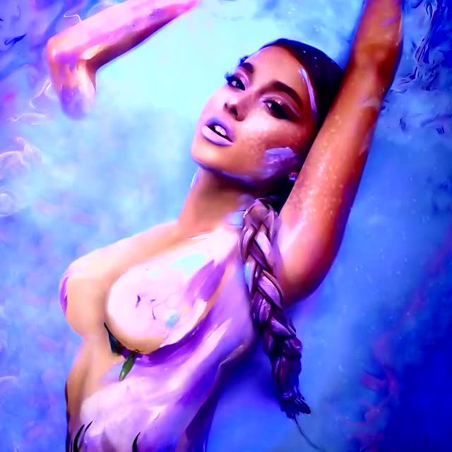 Ariana Grande Glamorized (God is a woman)