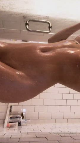 Body Boobs Shower gif