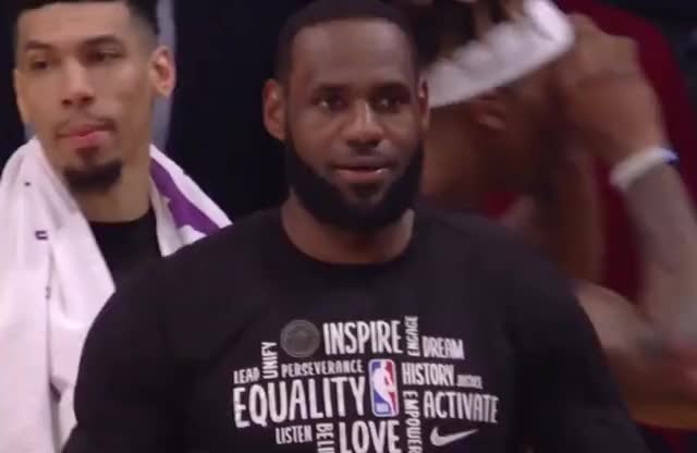 LeBron James is looking for you